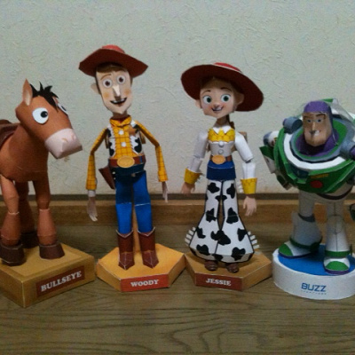 トイ・ストーリーにブーが登場？