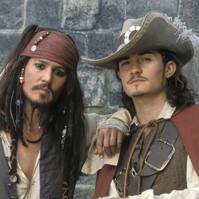 ウィル・ターナー：オーランド・ブルーム（吹き替えキャスト：平川大輔）