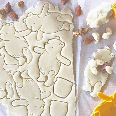 くまのプーさんだっこビスケット