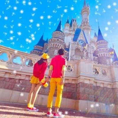 プーさんコーデ