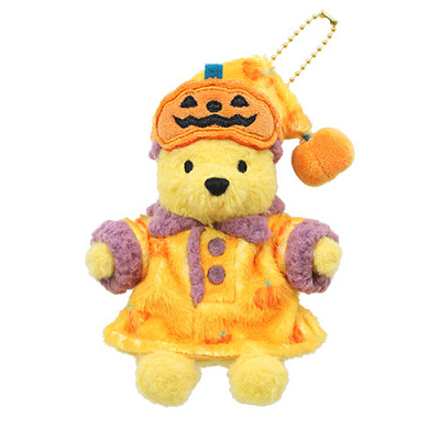 プーさんぬいぐるみバッジ(ハロウィングッズ2026)