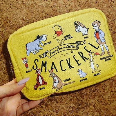 くまのプーさんのポーチ