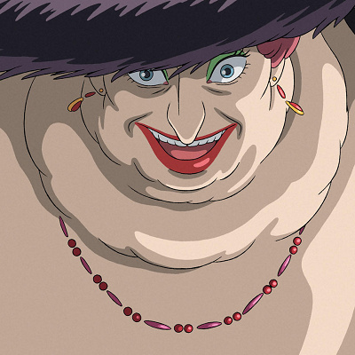 荒地の魔女（声優：美輪明宏）