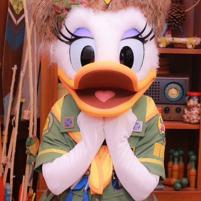 ウッドチャックのデイジー