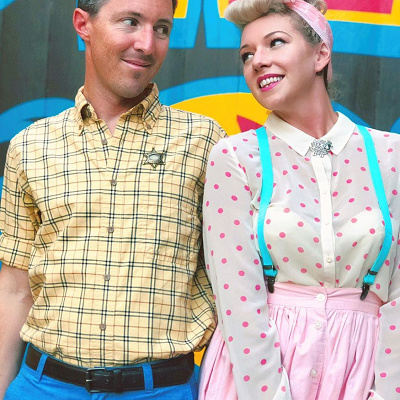 ウッディ＆ボー・ピープコーデ