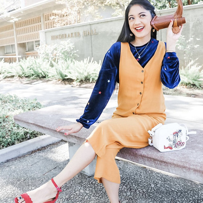 ウッディコーデ（ディズニーキャラクターコーデ）