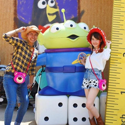 ウッディ＆ジェシーコーデ