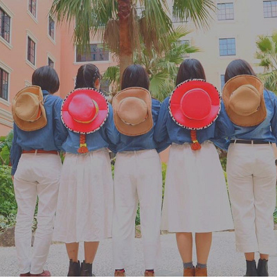 ウッディ＆ジェシーのウエスタンハット