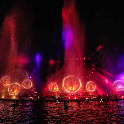 ワールド・オブ・カラー：ワンの様子