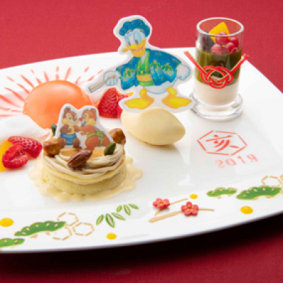 ‟イヤーエンド＆ニューイヤー“デザートメドレー