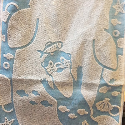 横浜八景島フェイスタオル