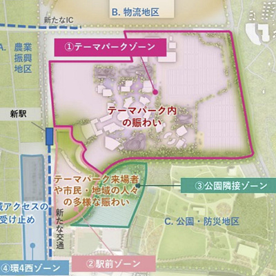 横浜新テーマパーク「KAMISEYA PARK」の建設場所