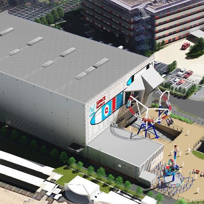 よみうりランド「グッジョバ！！」新エリア：アトラクション