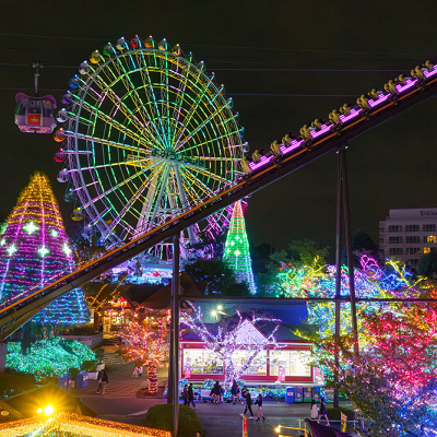 よみうりランド　イルミネーション