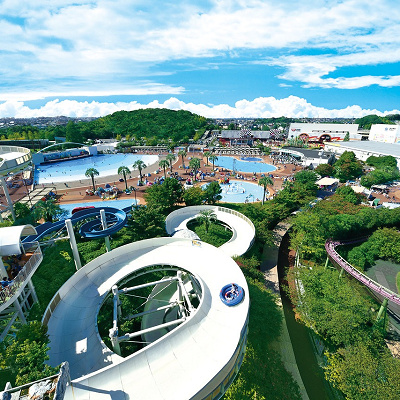 よみうりランドのプール