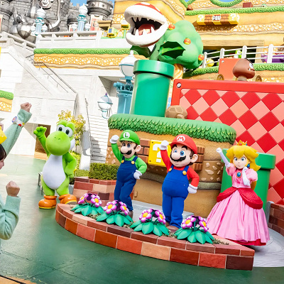 USJでヨッシーに会える！