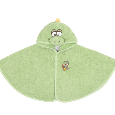 ヨッシーフード付きブランケット（キッズ）