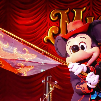 大好きなミッキーやミニーにも会える♡