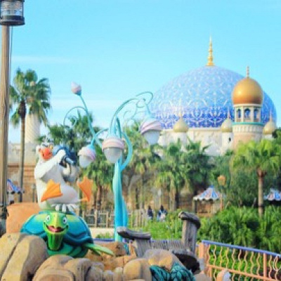 アラビアン・コーストも見えます♪