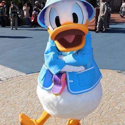 手持ちの笛を吹いてくれることも！