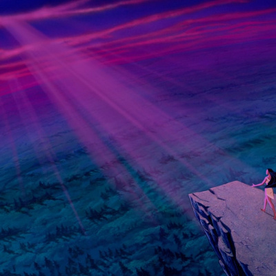 You can own the Earth and still, all you’ll own is earth until you can paint with all the colors of the wind.