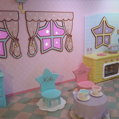 かわいい写真がたくさん撮れる～キキ&ララ～トゥインクリングツアー