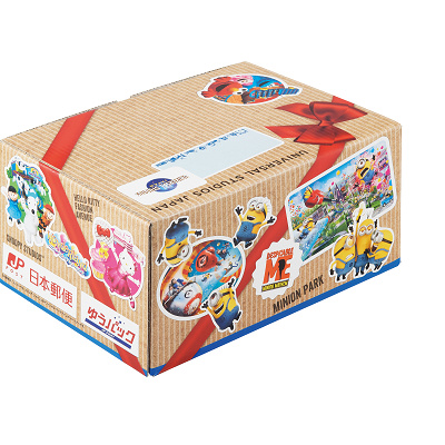 サンクス・ラブ・マンスデザインのゆうパックオリジナルボックス