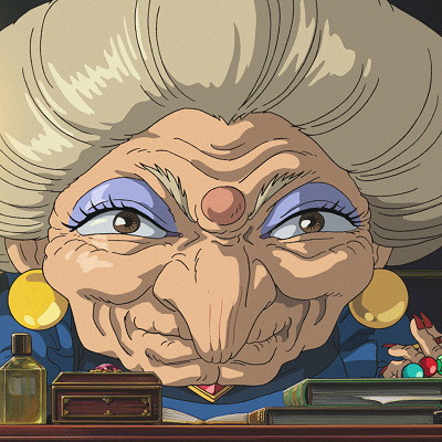 湯婆婆/銭婆（声優：夏木マリ） 