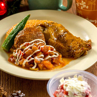 ユカタン・ベースキャンプ・グリルのスペシャルセット