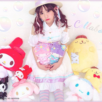 夢展望 DearMyLove❣️サンリオ マイメロ レッドマスコット 完売