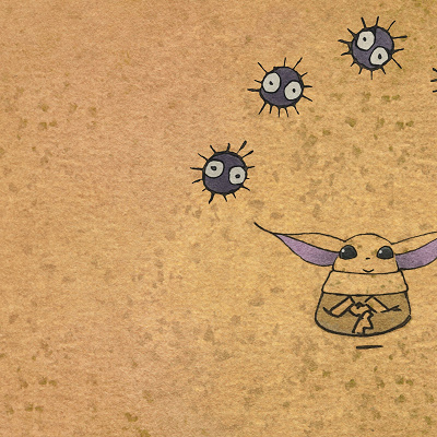 禅 グローグーとマックロクロスケ