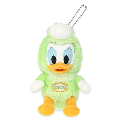 干支ぬいぐるみバッジ((ディズニーお正月グッズ2026)