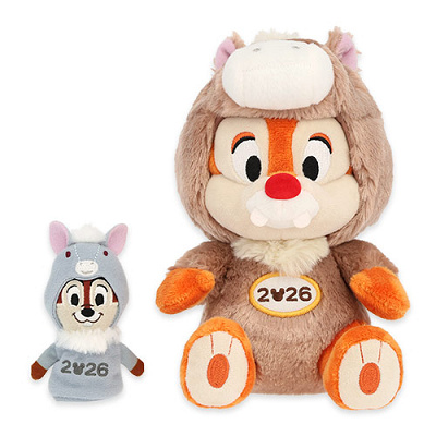 干支ぬいぐるみ((ディズニーお正月グッズ2026)