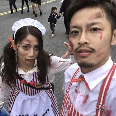 ゾンビ×リンクユニバコーデ