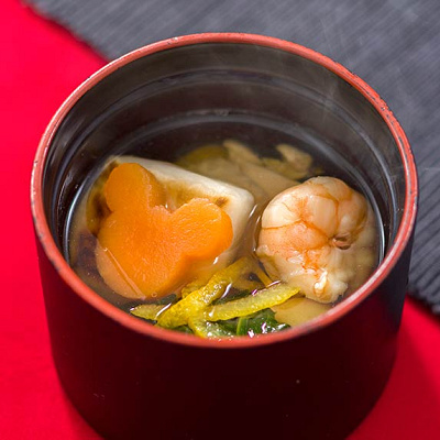 雑煮椀（れすとらん北齋）