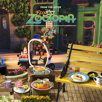 ズートピアカフェ