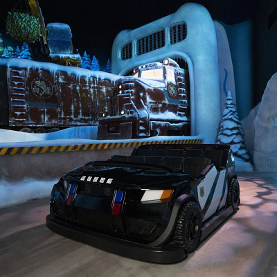 Zootopia：Hot Pursuitのライド