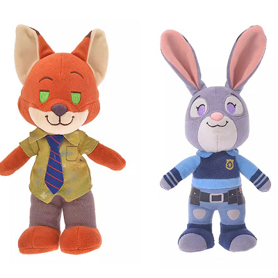 ズートピアぬいもーず