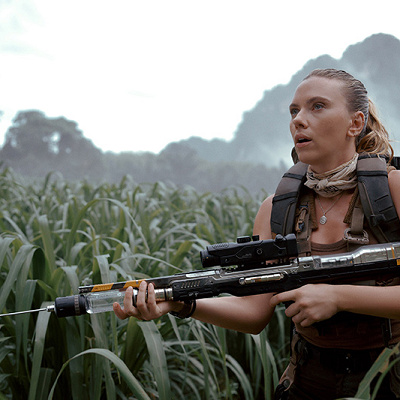 ゾーラ・ベネット役/スカーレット・ヨハンソン