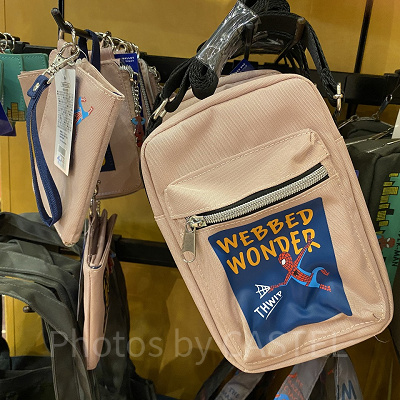 USJスパイダーマングッズ/ショルダーバッグ/「WEBBED WONDER」