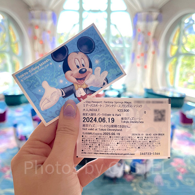 1デーパスポート：ファンタジースプリングス・マジック