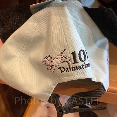 101匹わんちゃん耳付きキャップ（パステルグリーン）