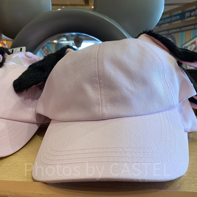 101匹わんちゃん耳付きキャップ（パステルピンク）