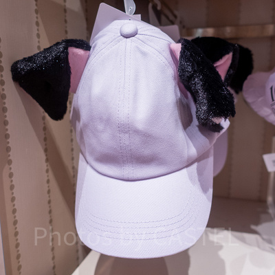 101匹わんちゃん耳付きキャップ（パステルパープル）