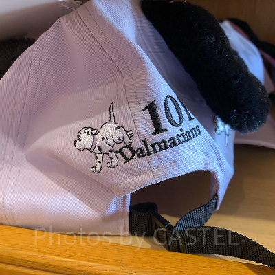 101匹わんちゃん耳付きキャップ（パステルパープル）