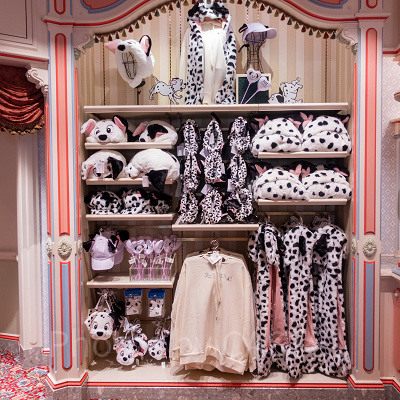 101匹わんちゃんとミッキーの防寒グッズ