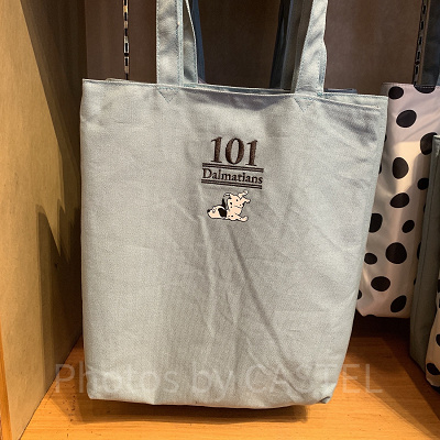 101匹わんちゃんリバーシブルトートバッグ