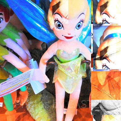 20cmほどある大きなぬいぐるみ