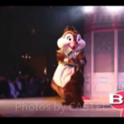 2006年1月26,27,28の3日間限定でディズニーシーにて復活！ミッキーマウスパラパラを踊るデール