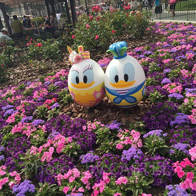 2015年の「ディズニー・イースター」